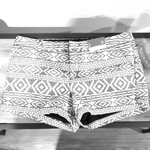 Merona Pants - MERONA Geometric Shorts